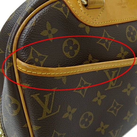LOUIS VUITTON Brown Monogram Bag - Picture 11 of 14